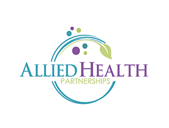 Allied Health Partnerships logo design by 3Dlogos