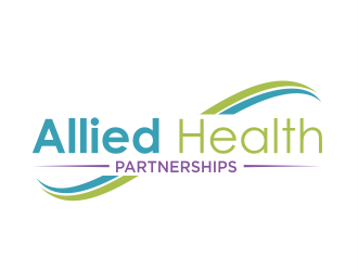 Allied Health Partnerships logo design by evdesign