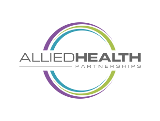 Allied Health Partnerships logo design by rezadesign