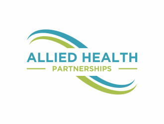Allied Health Partnerships logo design by haidar