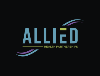 Allied Health Partnerships logo design by Adundas