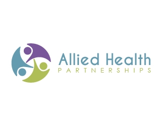 Allied Health Partnerships logo design by pambudi