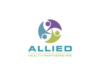 Allied Health Partnerships logo design by pambudi