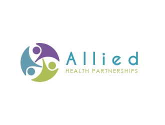 Allied Health Partnerships logo design by pambudi