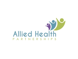 Allied Health Partnerships logo design by pambudi