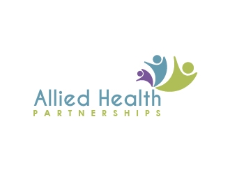 Allied Health Partnerships logo design by pambudi