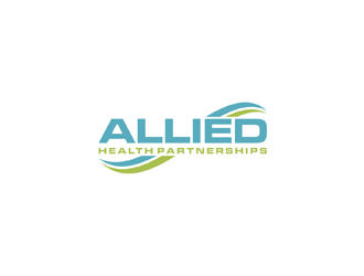 Allied Health Partnerships logo design by KQ5