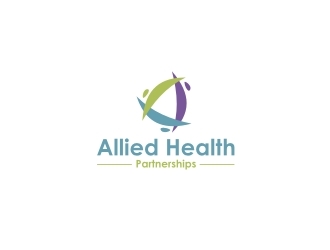 Allied Health Partnerships logo design by narnia
