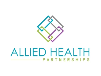 Allied Health Partnerships logo design by savvyartstudio
