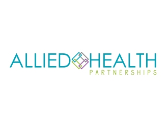 Allied Health Partnerships logo design by savvyartstudio