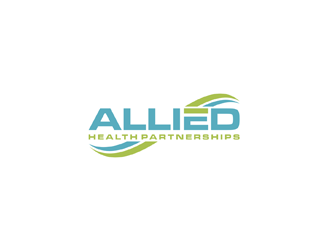 Allied Health Partnerships logo design by KQ5