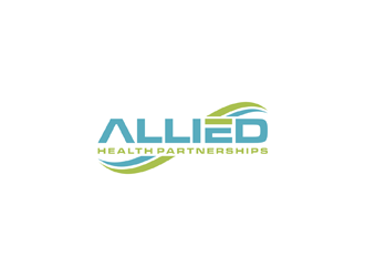 Allied Health Partnerships logo design by KQ5