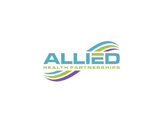 Allied Health Partnerships logo design by KQ5