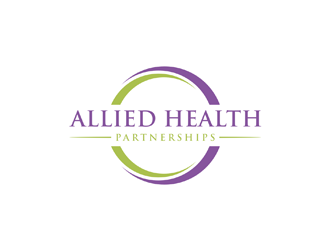 Allied Health Partnerships logo design by ndaru
