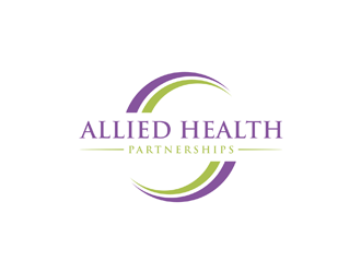 Allied Health Partnerships logo design by ndaru