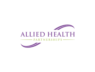 Allied Health Partnerships logo design by ndaru