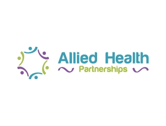 Allied Health Partnerships logo design by simo