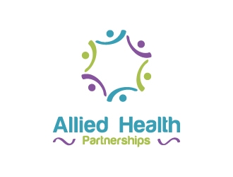 Allied Health Partnerships logo design by simo