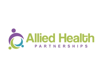 Allied Health Partnerships logo design by Suvendu