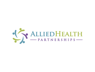 Allied Health Partnerships logo design by dchris