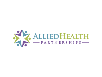 Allied Health Partnerships logo design by dchris
