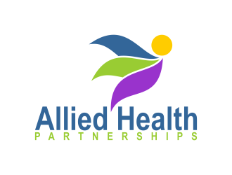 Allied Health Partnerships logo design by rykos