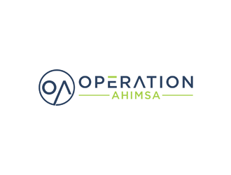 Operation Ahimsa logo design by johana