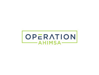 Operation Ahimsa logo design by johana