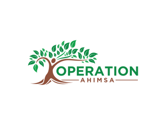 Operation Ahimsa logo design by Shina