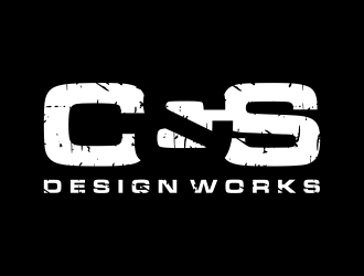 C&S Design Works logo design by BlessedArt