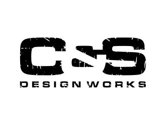 C&S Design Works logo design by BlessedArt