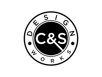 C&S Design Works logo design by oke2angconcept