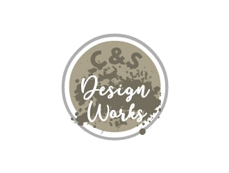 C&S Design Works logo design by Rexx