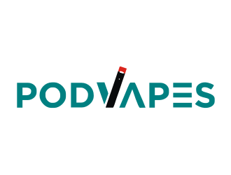 PodVapes logo design by Diancox