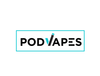 PodVapes logo design by Greenlight
