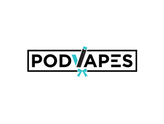 PodVapes logo design by ohtani15