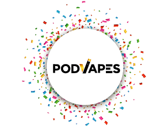 PodVapes logo design by czars