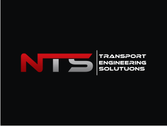 NTS TRANSPORT ENGINEERING SOLUTUONS  logo design by Franky.