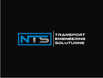 NTS TRANSPORT ENGINEERING SOLUTUONS  logo design by Franky.