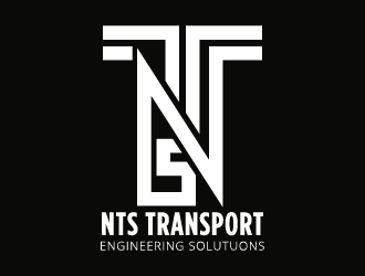 NTS TRANSPORT ENGINEERING SOLUTUONS  logo design by czars