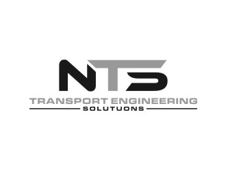 NTS TRANSPORT ENGINEERING SOLUTUONS  logo design by bricton