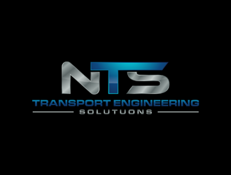 NTS TRANSPORT ENGINEERING SOLUTUONS  logo design by ndaru