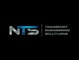 NTS TRANSPORT ENGINEERING SOLUTUONS  logo design by ndaru
