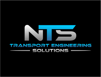 NTS TRANSPORT ENGINEERING SOLUTUONS  logo design by cintoko