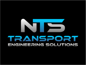 NTS TRANSPORT ENGINEERING SOLUTUONS  logo design by cintoko