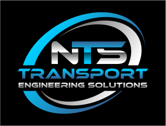 NTS TRANSPORT ENGINEERING SOLUTUONS  logo design by cintoko