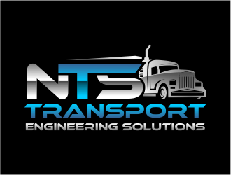 NTS TRANSPORT ENGINEERING SOLUTUONS  logo design by cintoko