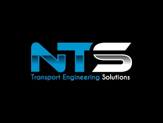 NTS TRANSPORT ENGINEERING SOLUTUONS  logo design by pambudi