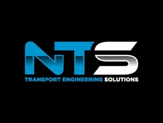 NTS TRANSPORT ENGINEERING SOLUTUONS  logo design by pambudi