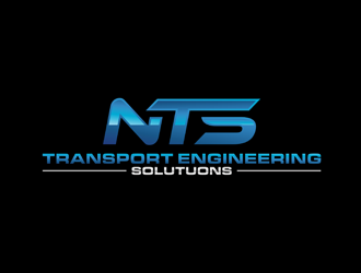 NTS TRANSPORT ENGINEERING SOLUTUONS  logo design by bomie